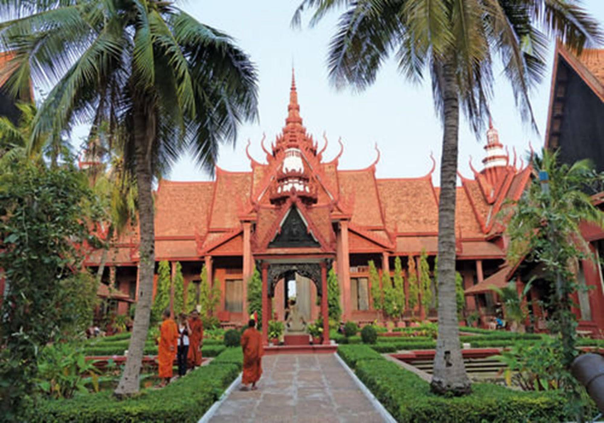 Riverside Backpackers Phnom Penh Eksteriør bilde