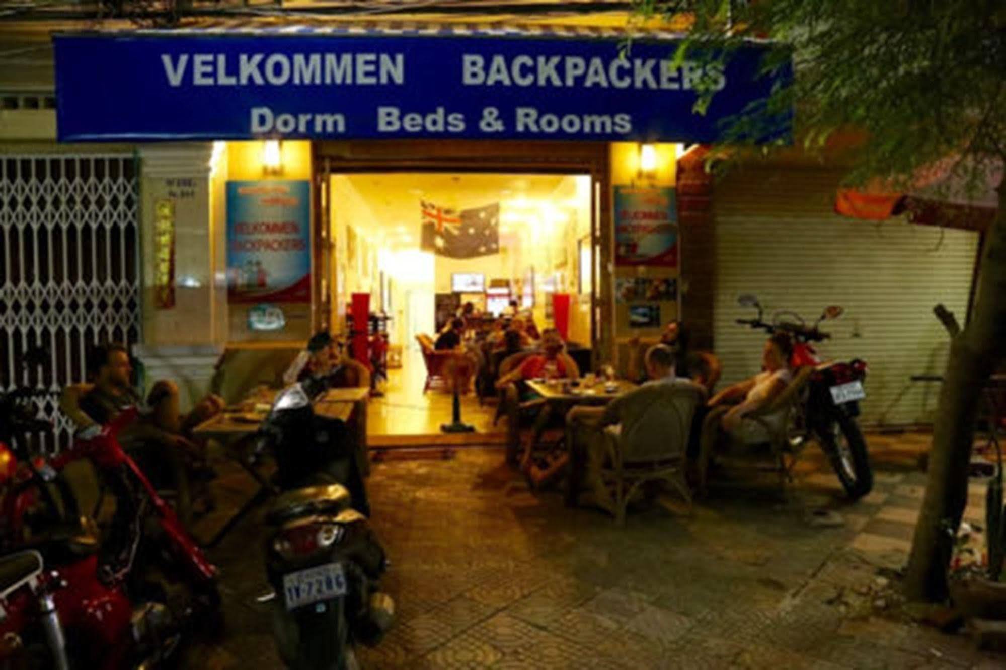 Riverside Backpackers Phnom Penh Eksteriør bilde